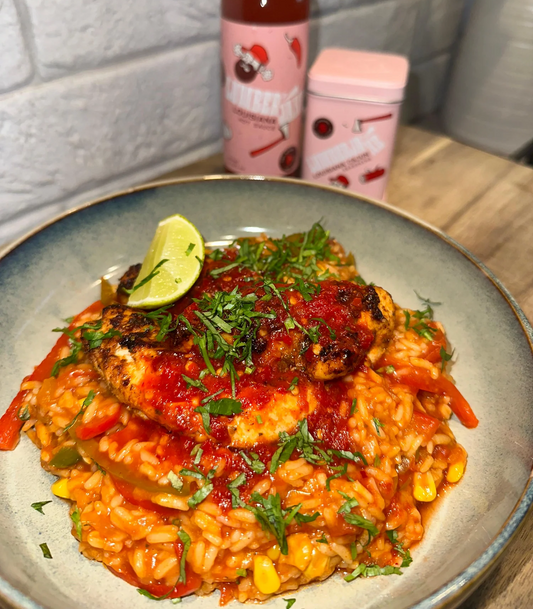 Louisiana Cajun Chicken & Rice