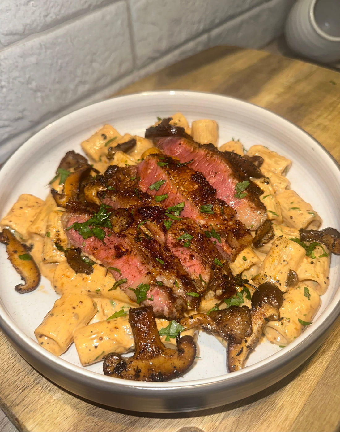 Smokehouse Beef Pepper Pasta