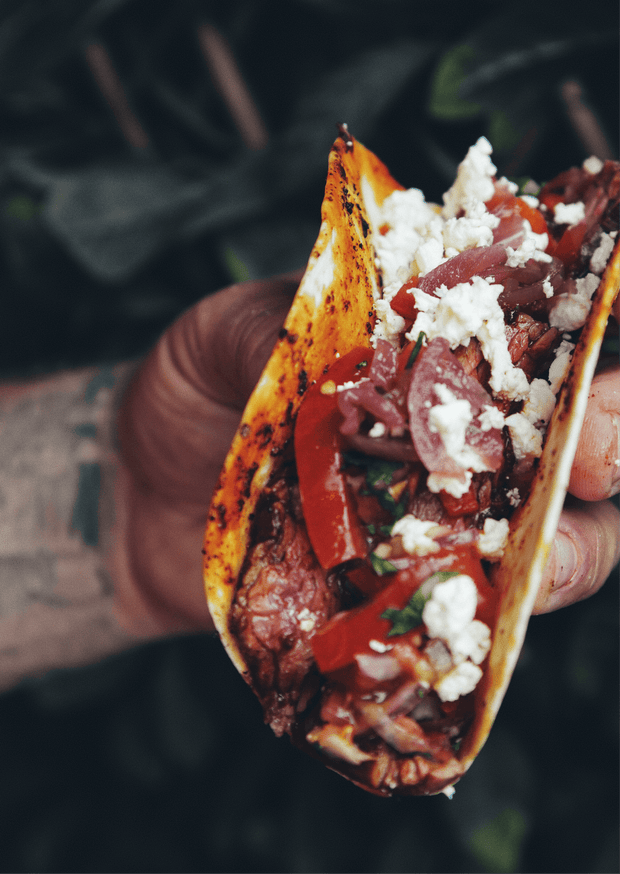 SMOKEHOUSE BAVETTE STEAK TACOS