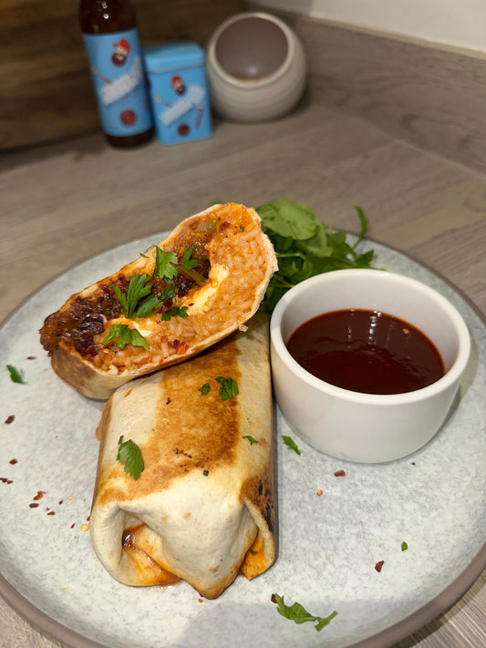 Backyard BBQ Burritos