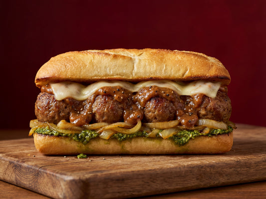 SMOKEHOUSE MEATBALL SUB