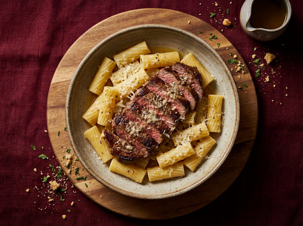 COWBOY RIBEYE PASTA