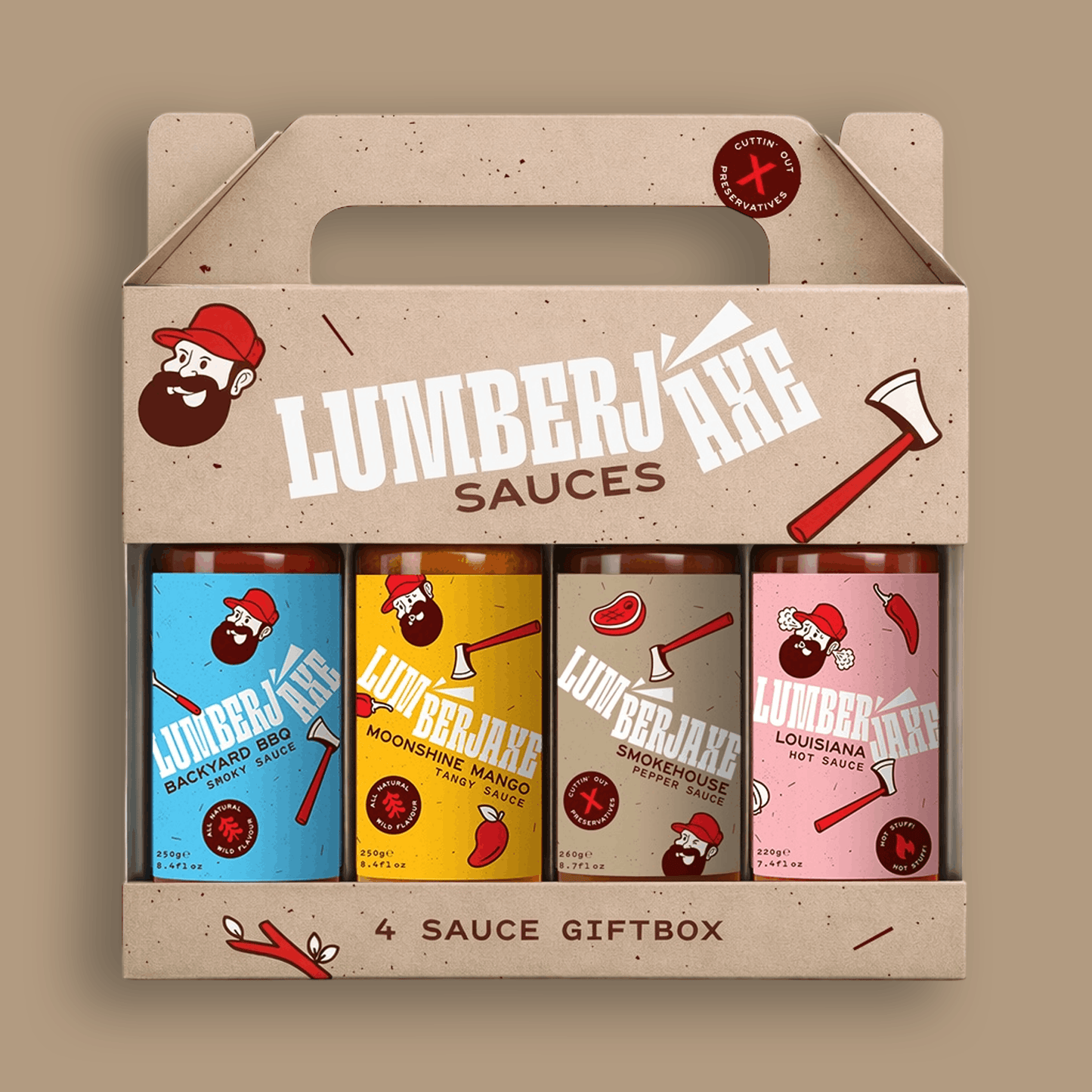 LJXE Sauce Bundle