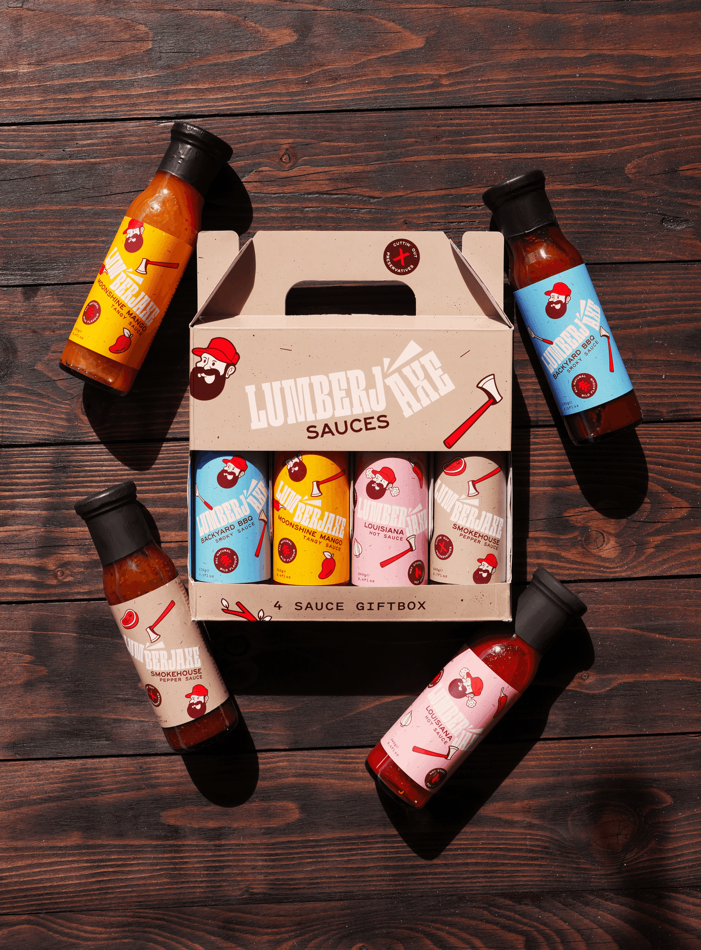 LJXE Sauce Bundle