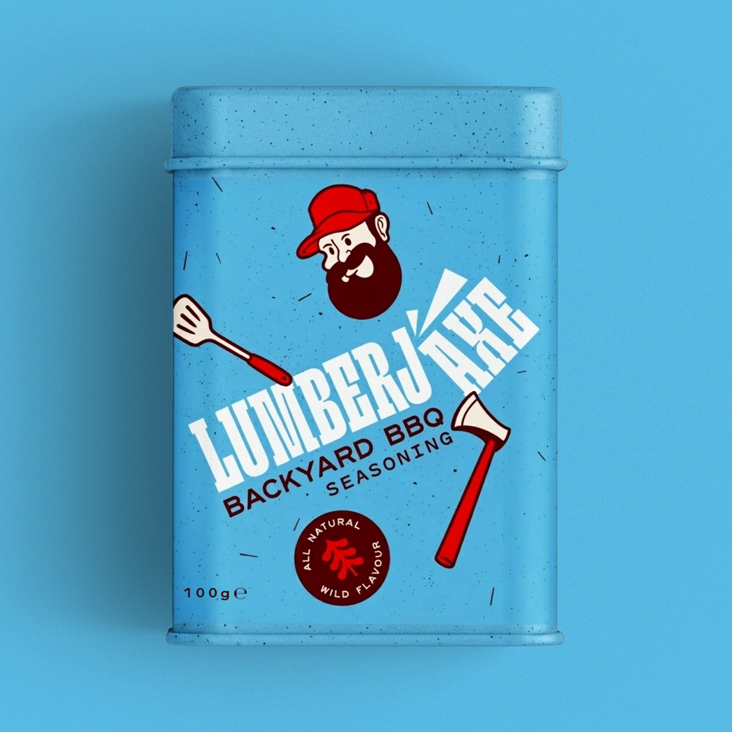 Lumberjaxe Seasoning Gift Box - 6 Flavour Bundle