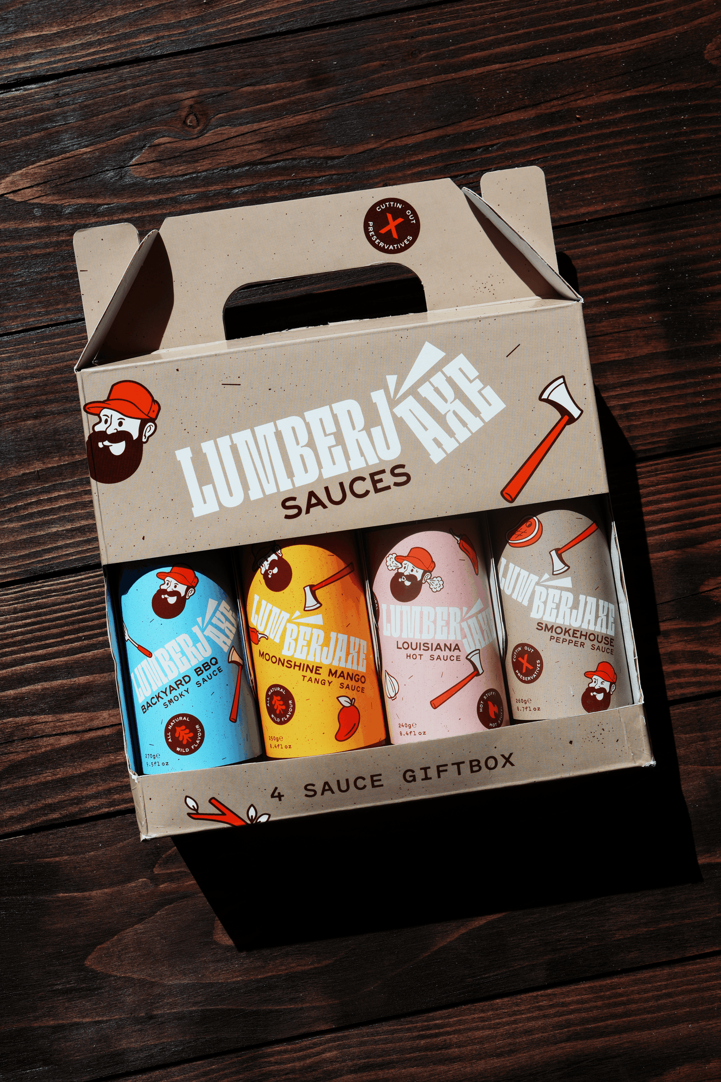 LJXE Sauce Bundle