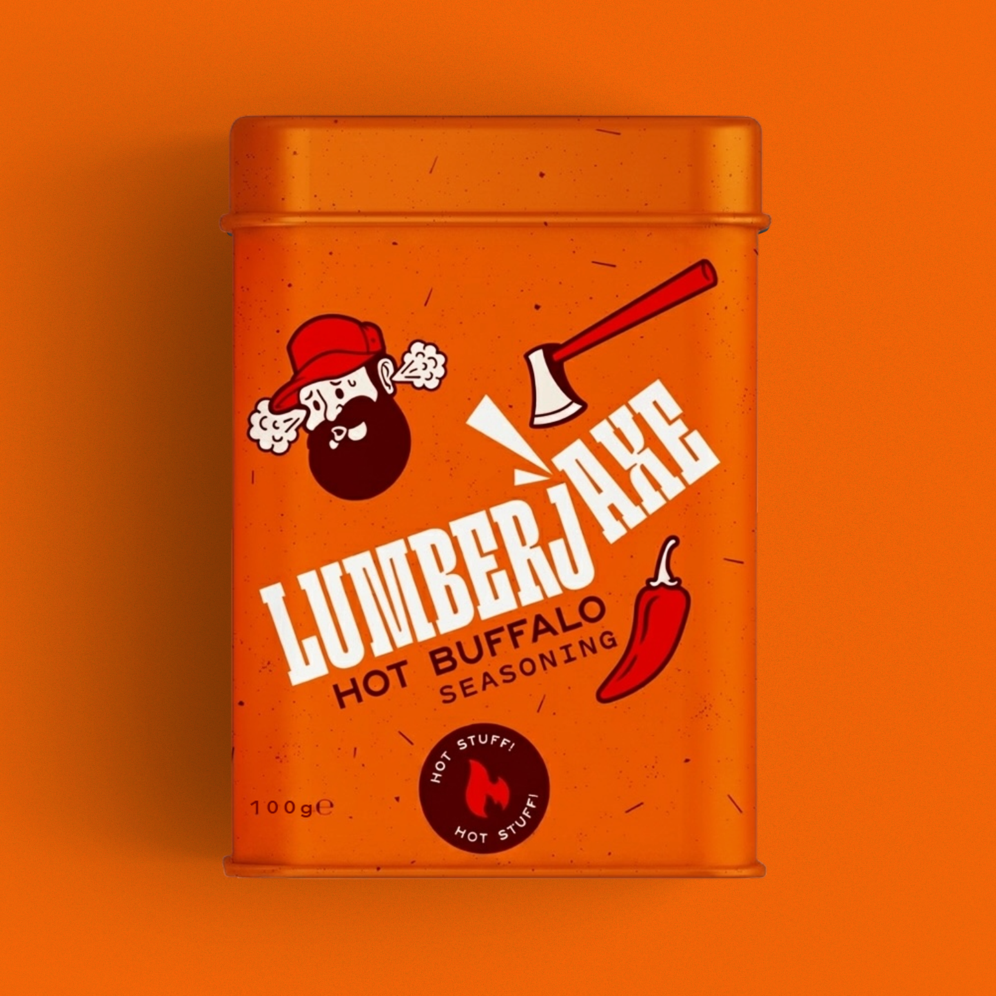 Lumberjaxe Seasoning Gift Box - 6 Flavour Bundle