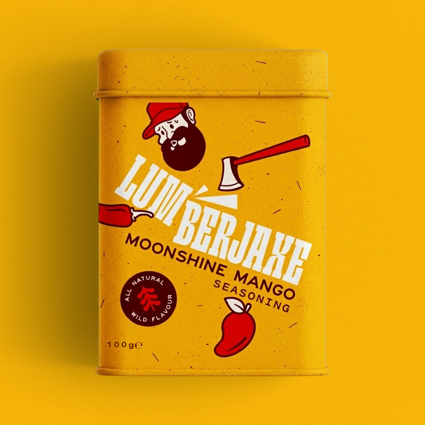 Lumberjaxe Seasoning Gift Box - 6 Flavour Bundle