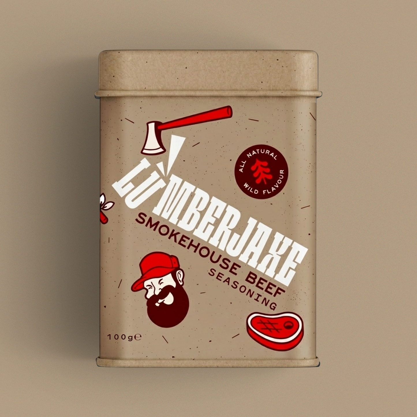 Lumberjaxe Seasoning Gift Box - 6 Flavour Bundle