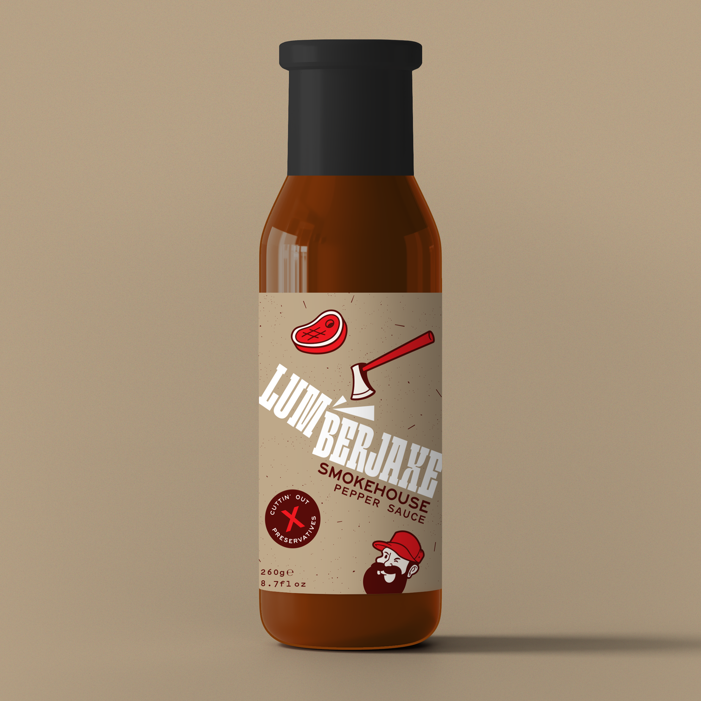 Smokehouse Pepper Sauce (260g)